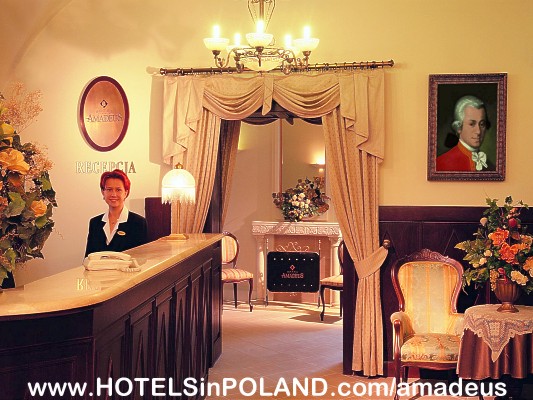 Hotel in Krakow - Hotel AMADEUS, Krakow