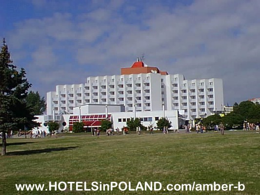 Hotel in Miedzyzdroje - Hotel AMBER BALTIC, Miedzyzdroje