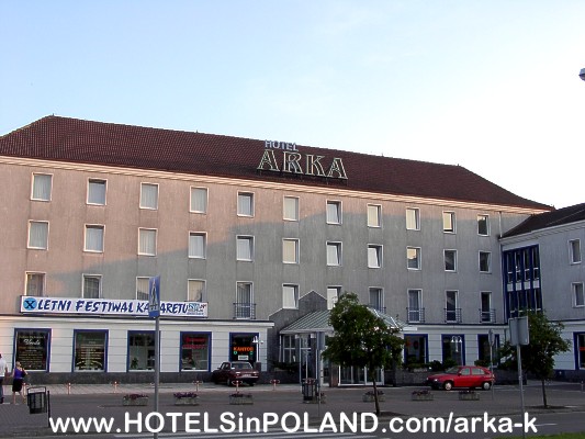 Hotel in Koszalin - Hotel GROMADA, Koszalin