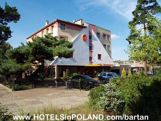 Hotel in Gdansk - Hotel BARTAN, Gdansk