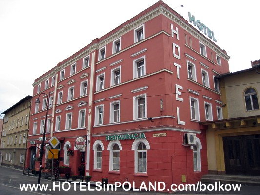Hotel in Bolkow - Hotel BOLKÓW, Bolkow