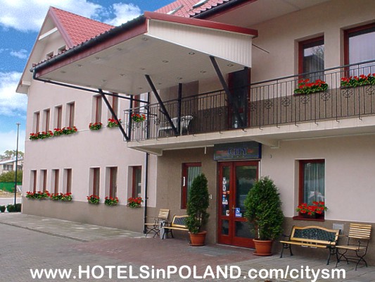 Hotel in Krakow - Hotel CITY SM, Krakow