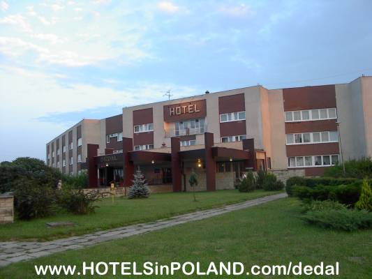 Hotel in Malbork - Hotel DEDAL, Malbork