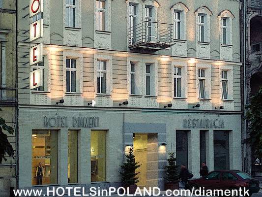 Hotel in Katowice - Hotel DIAMENT PLAZA, Katowice