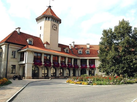 Hotel in Pultusk - DOM POLONII Hotel ZAMEK, Pultusk