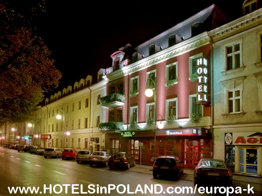 Hotel in Kalisz - Hotel EUROPA, Kalisz