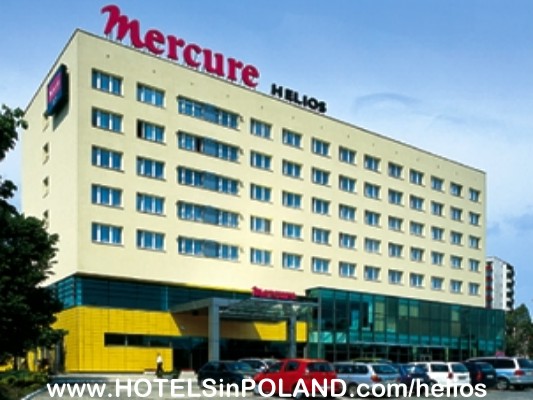Hotel in Torun - Mercure Hotel HELIOS, Torun