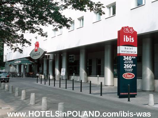 Hotel in Warszawa - Hotel IBIS WARSZAWA Centrum, Warszawa