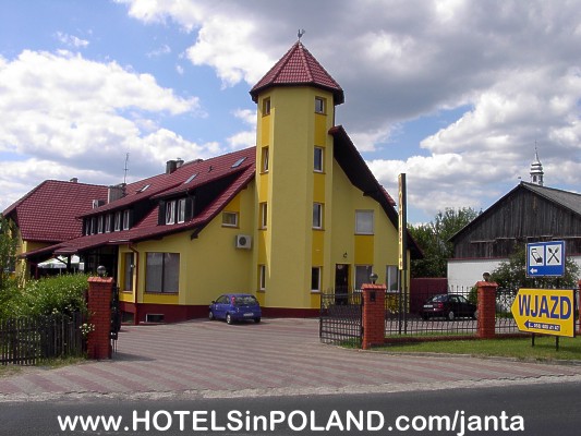 Hotel in Dziemiany - Hotel JANTA, Dziemiany