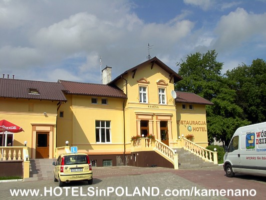 Hotel in Nowogard - KAMENA, Nowogard