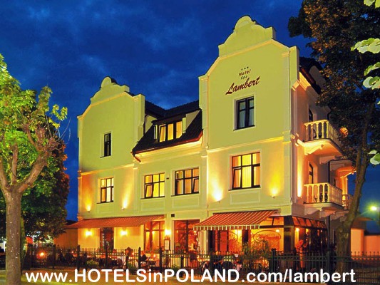Hotel in Oltarzew - Hotel LAMBERTON, Oltarzew