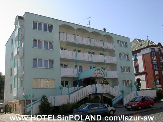 Hotel in Swinoujscie - LAZUR, Swinoujscie