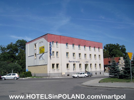 Hotel in Szprotawa - Hotel MARTPOL, Szprotawa