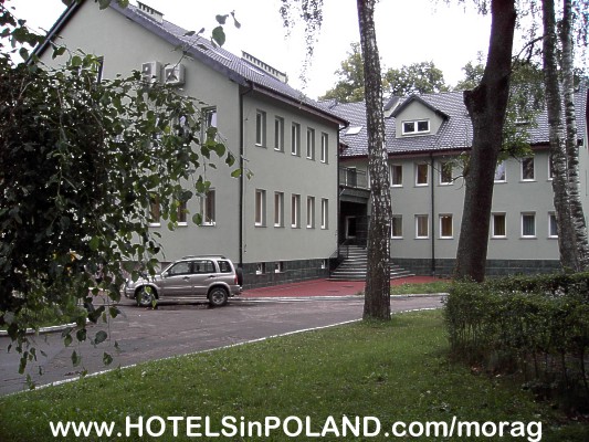 Hotel in Morag - Hotel MORG, Morag