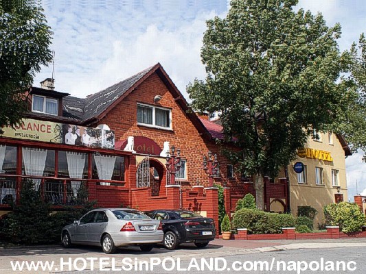 Hotel in Olesnica - Hotel-Restauracja NA POLANCE, Olesnica