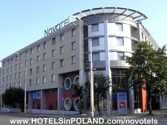 Hotel in Szczecin - NOVOTEL Szczecin, Szczecin