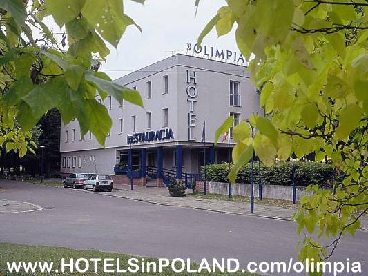 Hotel in Wroclaw - Hotel OLIMPIA, Wroclaw