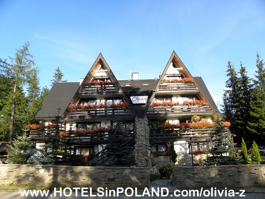 Hotel in Zakopane - OLIVIA, Zakopane