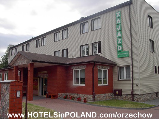 Hotel in Hajnowka - Zajazd JEGEROW (former Orzechowski), Hajnowka