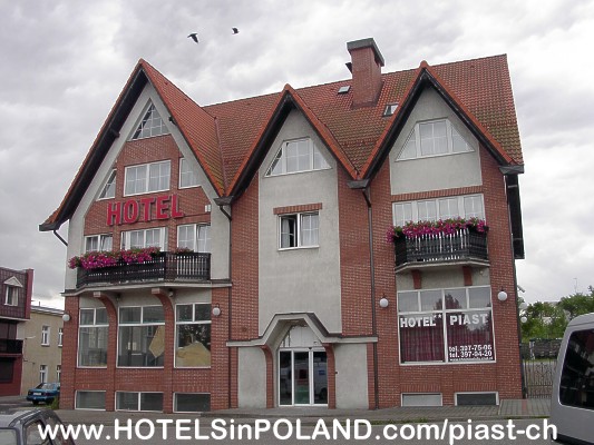 Hotel in Chojnice - HOTEL PIAST, Chojnice