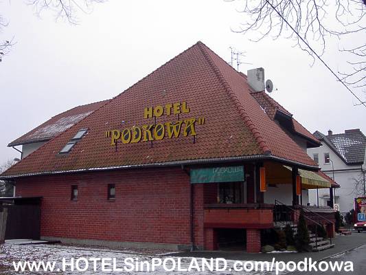 Hotel in Wroclaw - Hotel-Restauracja PODKOWA, Wroclaw