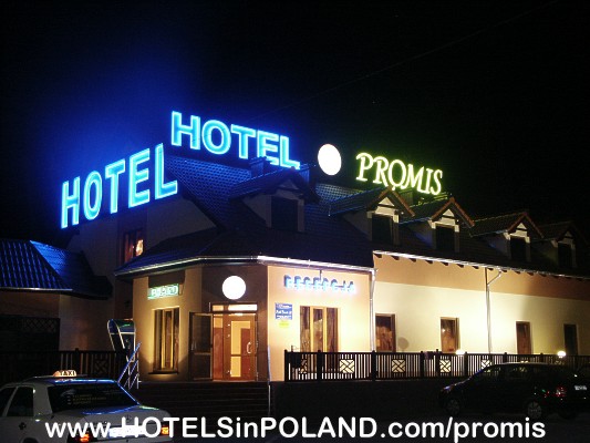 Hotel in Trzebiel - Hotel PROMIS, Trzebiel