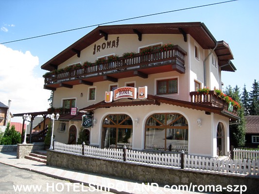 Hotel in Szklarska Poreba - Pensjonat ROMA, Szklarska Poreba