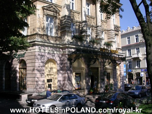 Hotel in Krakow - Hotel ROYAL, Krakow