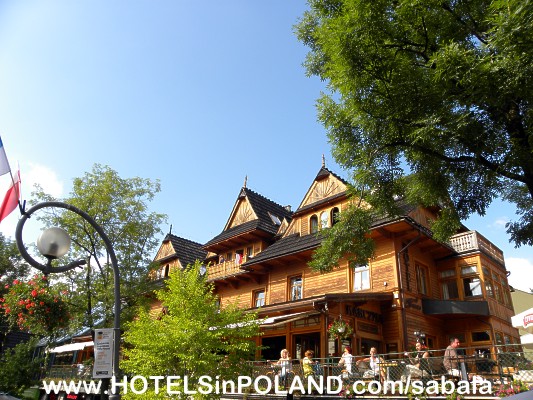 Hotel in Zakopane - Hotel SABAA, Zakopane