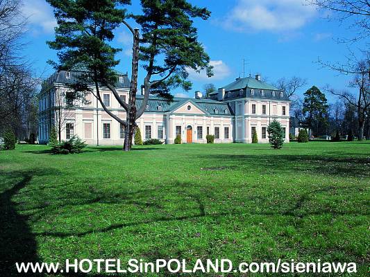 Hotel in Sieniawa - Pałac SIENIAWA, Sieniawa
