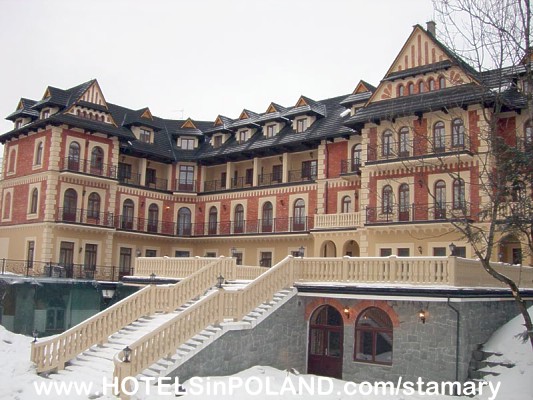 Hotel in Zakopane - Hotel GRAND STAMARY, Zakopane