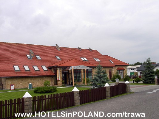 Hotel in Biesiekierz - Hotel TRAWA, Biesiekierz