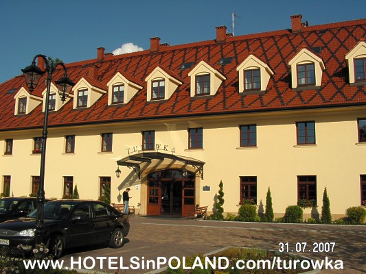 Hotel in Wieliczka - Hotel TURÓWKA, Wieliczka