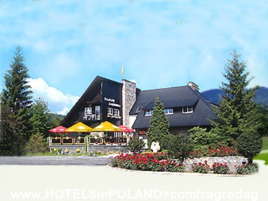Hotel in Glucholazy - Zajazd-Restauracja ZAGRODA, Glucholazy