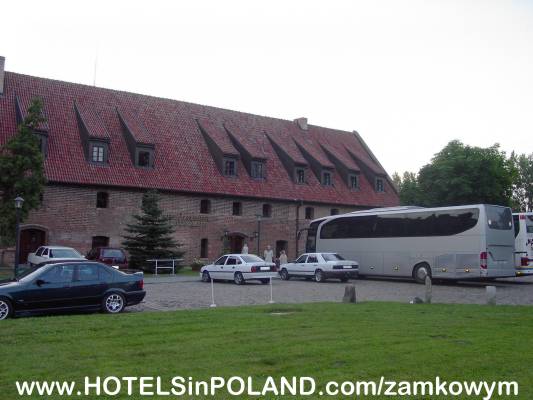 Hotel in Malbork - Hotel ZAMEK, Malbork