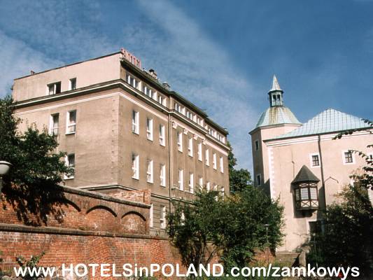 Hotel in Slupsk - Hotel ZAMKOWY, Slupsk