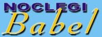 BABEL Noclegi, Brzeszcze - Logo