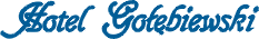 Hotel GOLEBIEWSKI, Wisla - Logo
