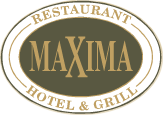 Restauracja MAXIMA Hotel-Grill, Wolanow - Logo