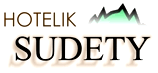 Hotel SUDETY, Glucholazy - Logo