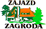 Zajazd-Restauracja ZAGRODA, Glucholazy - Logo